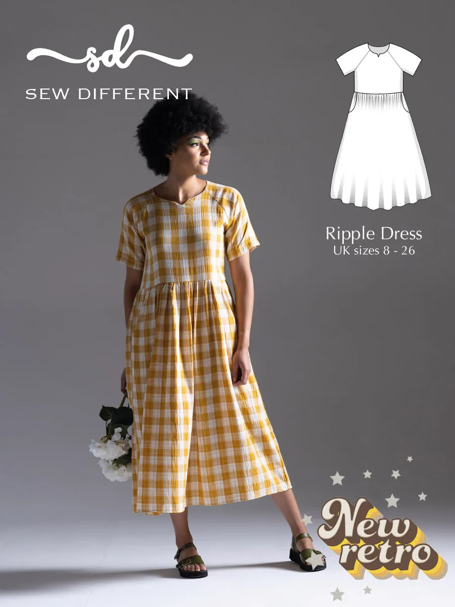 Sew Different Ripple Dress