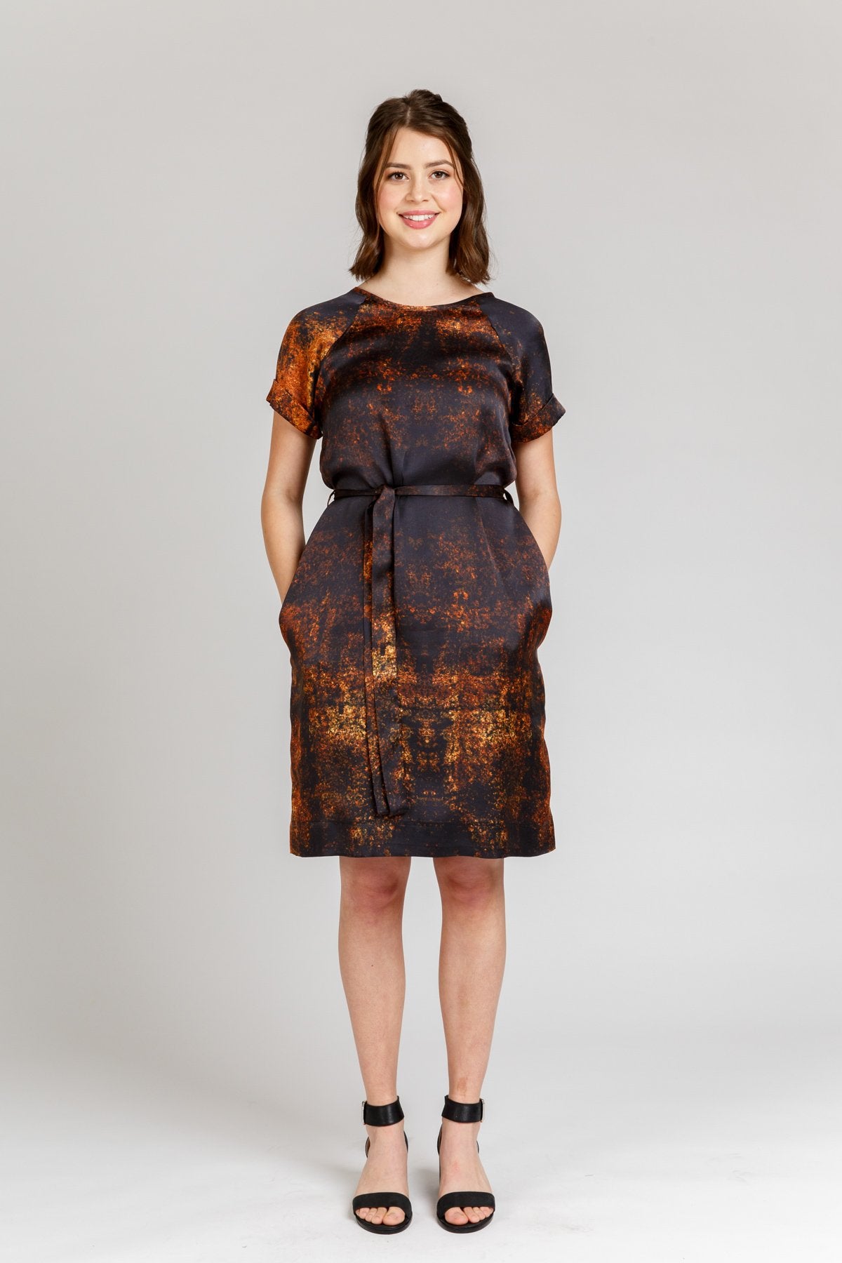 Megan Nielsen River Dress and Top – The Fold Line