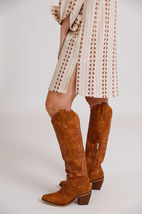 Chalk and Notch Rivi Blouse and Dress