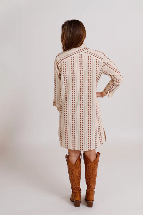 Chalk and Notch Rivi Blouse and Dress
