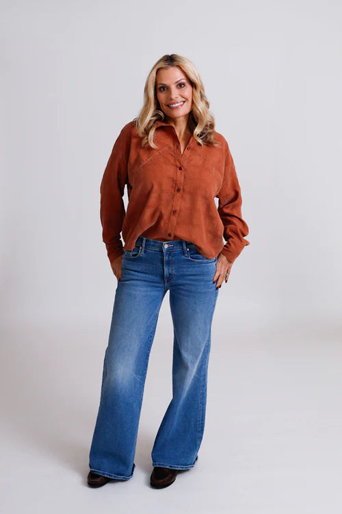 Chalk and Notch Rivi Blouse and Dress