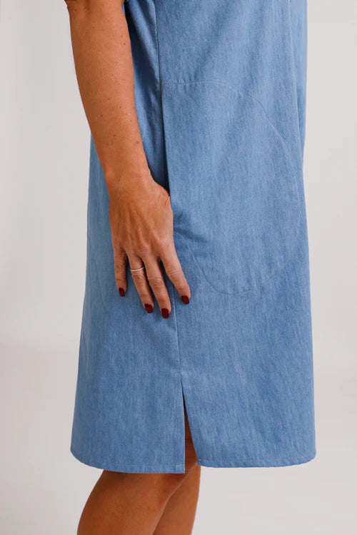 Chalk and Notch Rivi Blouse and Dress