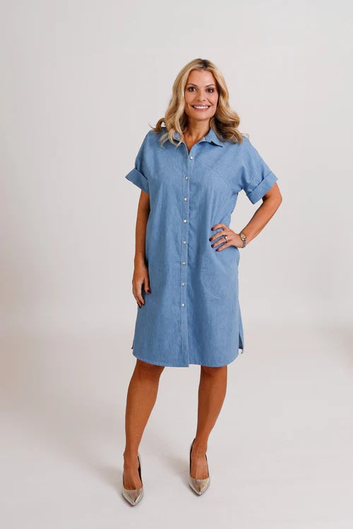 Chalk and Notch Rivi Blouse and Dress