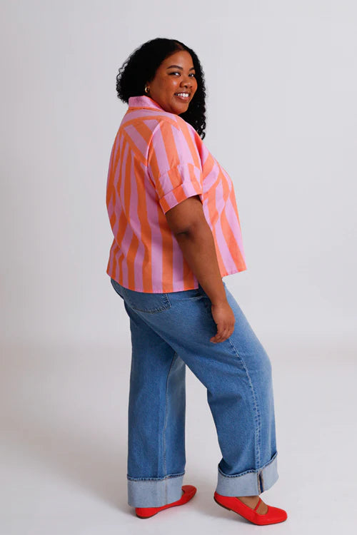 Chalk and Notch Rivi Blouse and Dress
