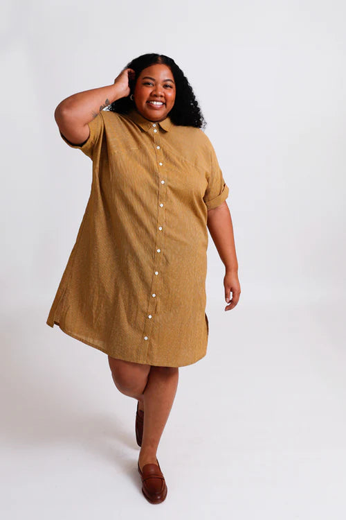 Chalk and Notch Rivi Blouse and Dress