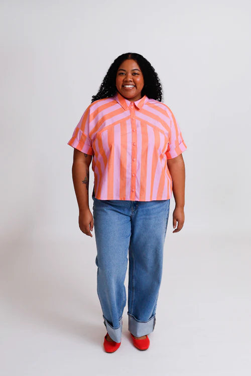 Chalk and Notch Rivi Blouse and Dress