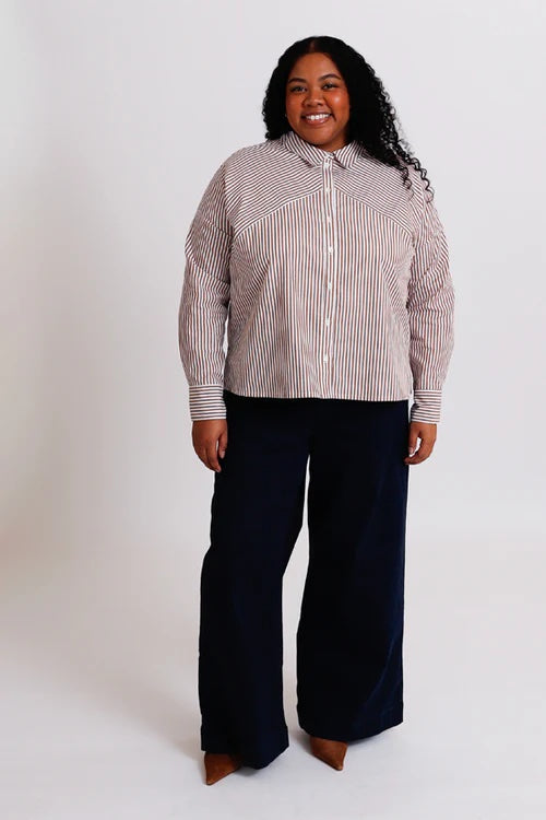 Chalk and Notch Rivi Blouse and Dress
