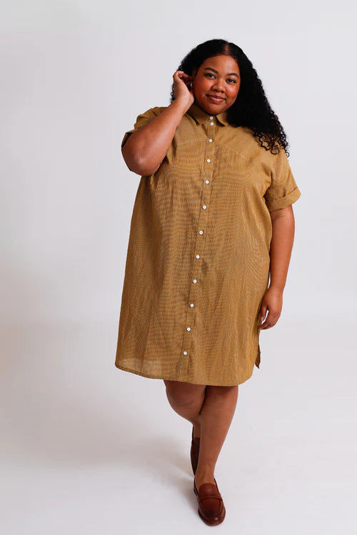 Chalk and Notch Rivi Blouse and Dress