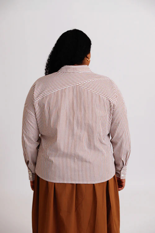 Chalk and Notch Rivi Blouse and Dress