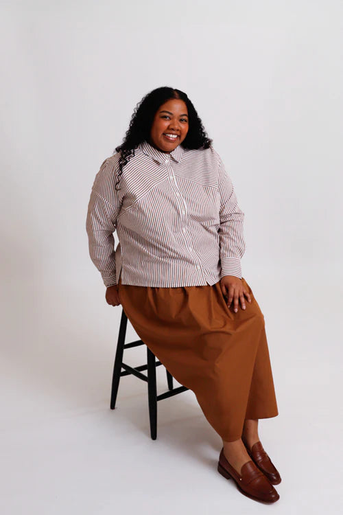 Chalk and Notch Rivi Blouse and Dress