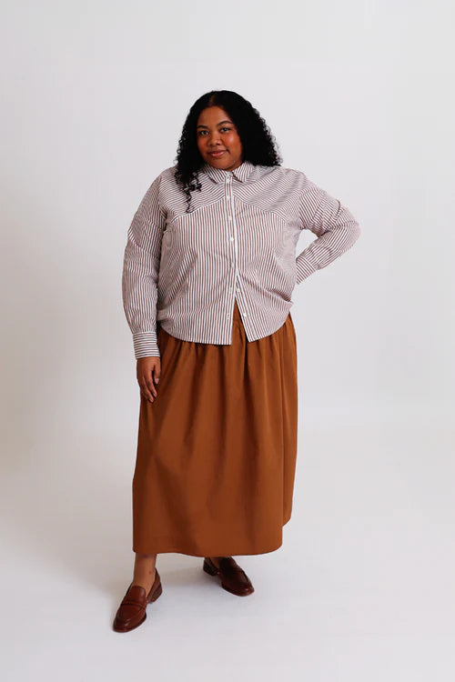 Chalk and Notch Rivi Blouse and Dress
