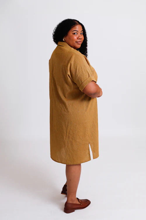 Chalk and Notch Rivi Blouse and Dress