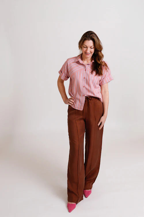 Chalk and Notch Rivi Blouse and Dress