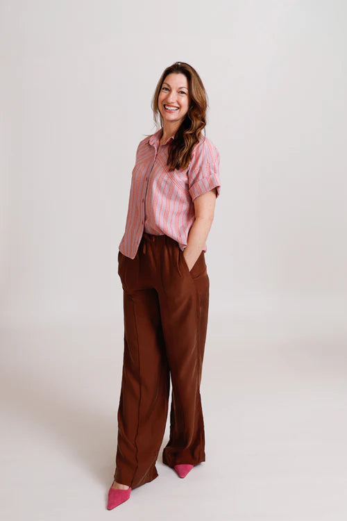 Chalk and Notch Rivi Blouse and Dress