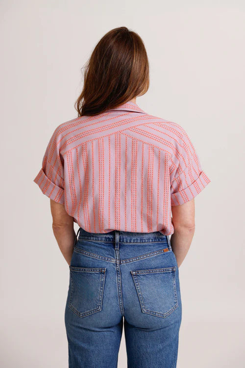 Chalk and Notch Rivi Blouse and Dress