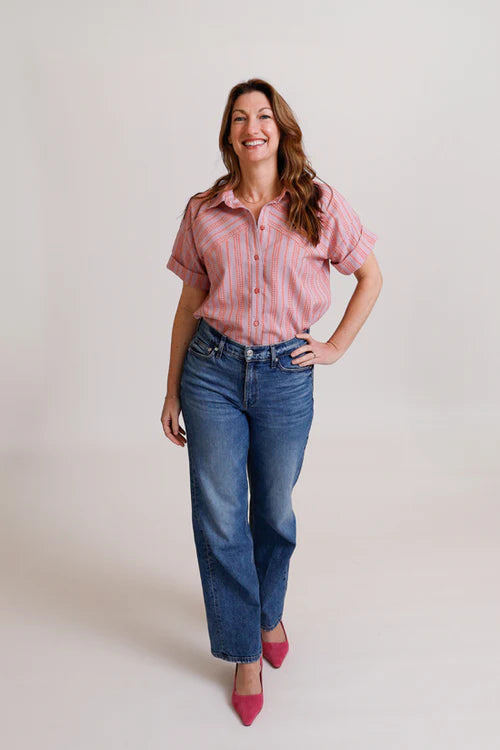 Chalk and Notch Rivi Blouse and Dress