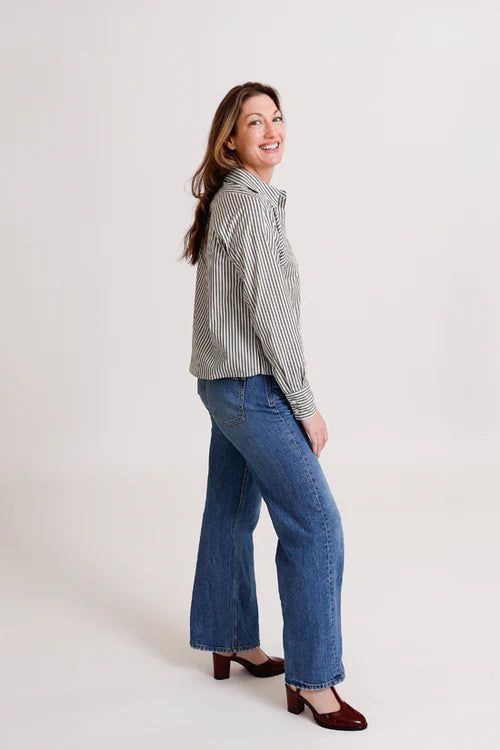 Chalk and Notch Rivi Blouse and Dress