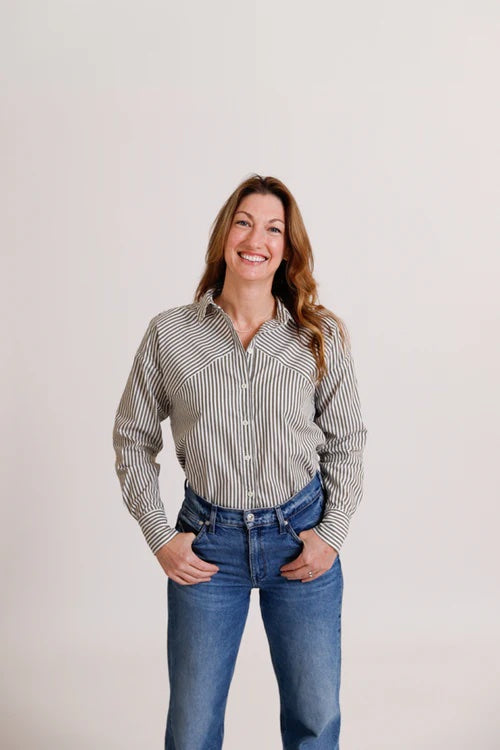 Chalk and Notch Rivi Blouse and Dress