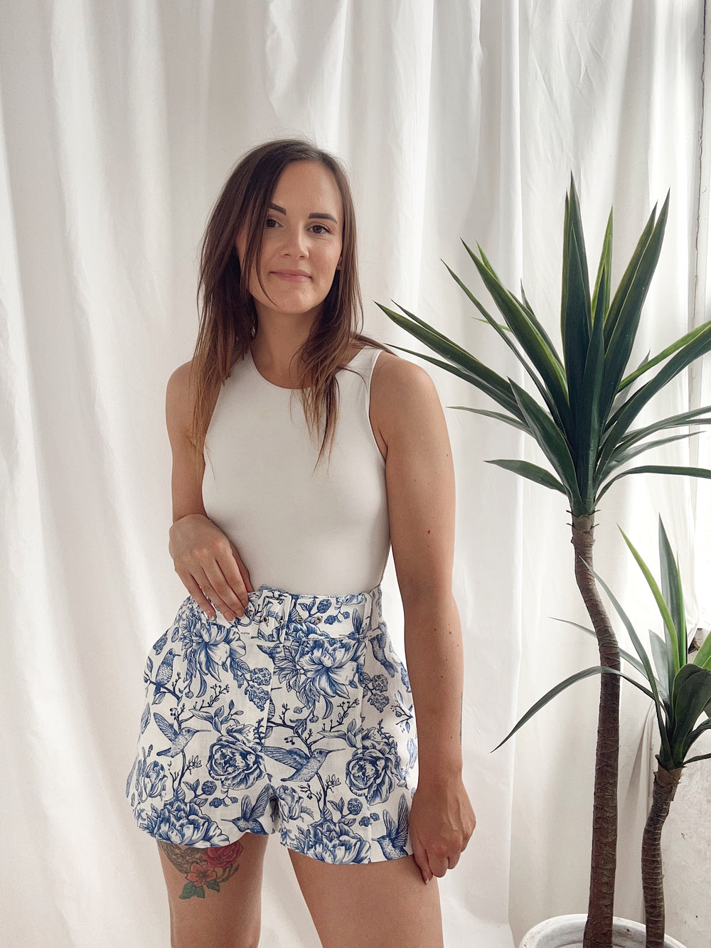NH Patterns Riviera Trousers and Shorts