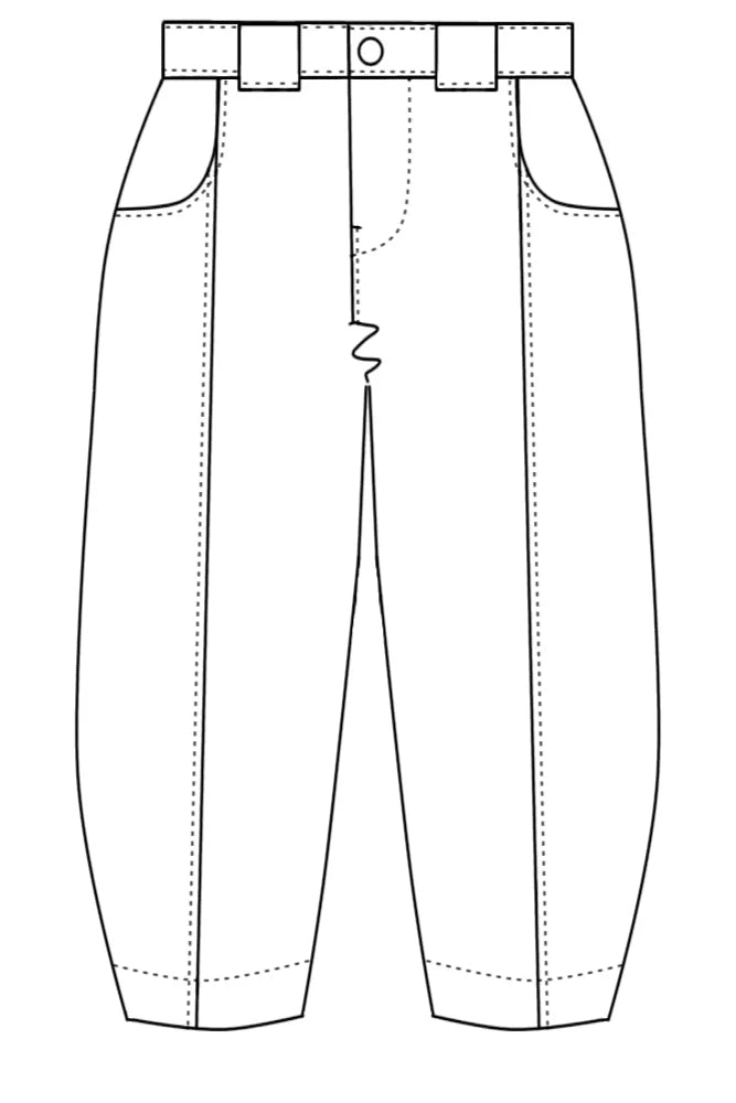 Emporia Patterns Roan Trousers