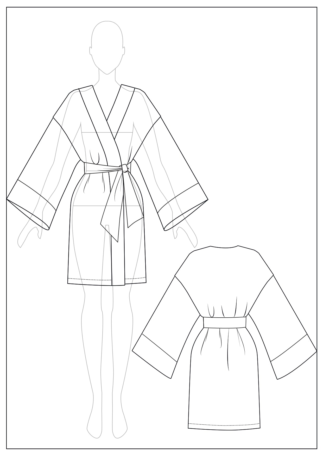 Kate’s Sewing Patterns Robe