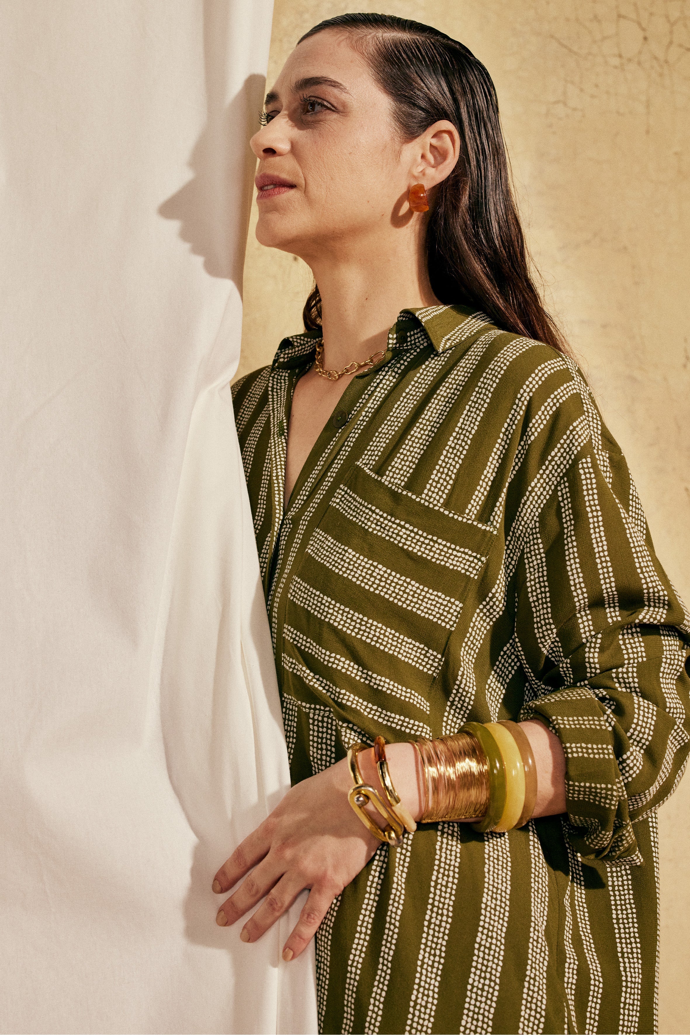 Atelier Brunette La Robe Chemise