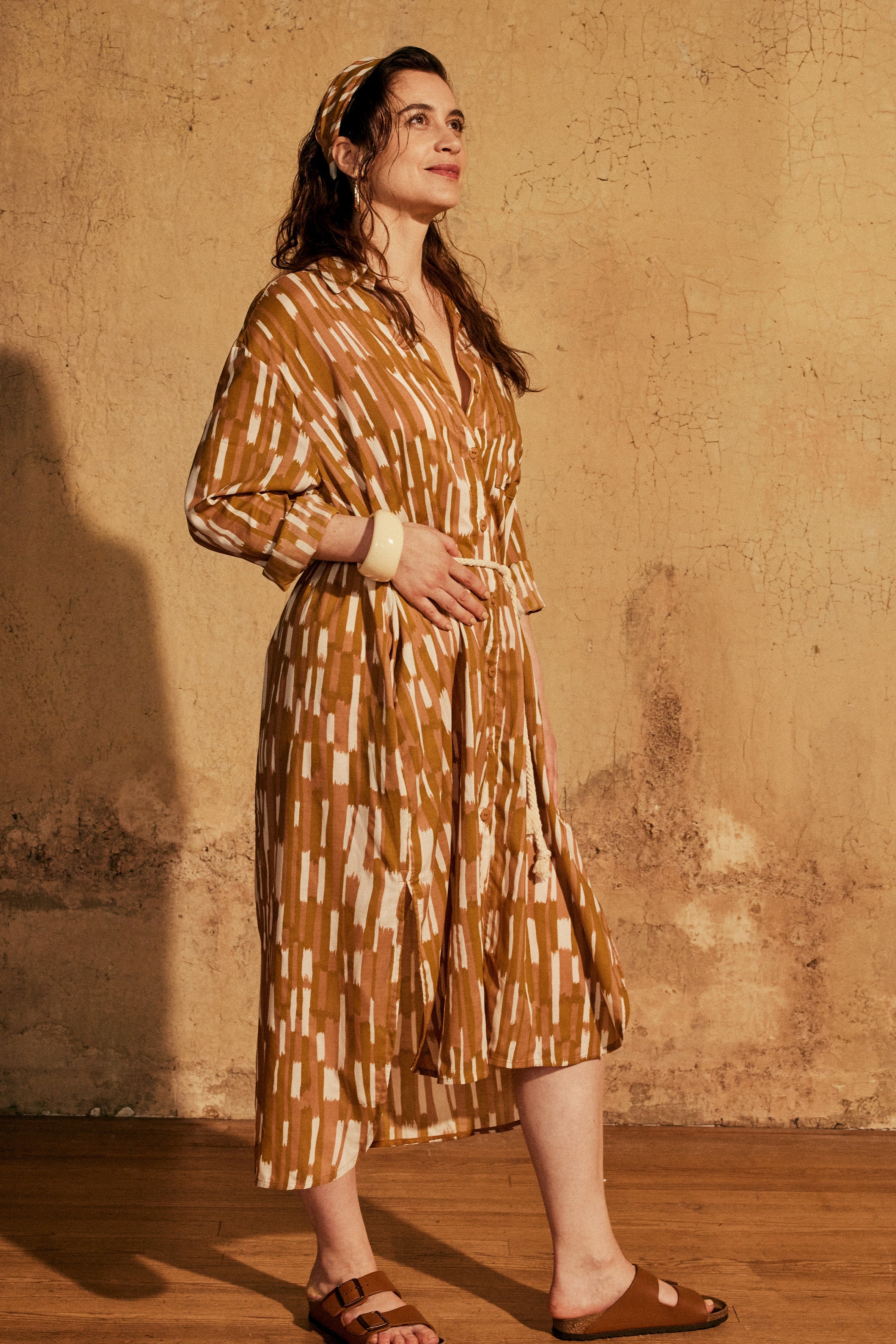 Atelier Brunette La Robe Chemise