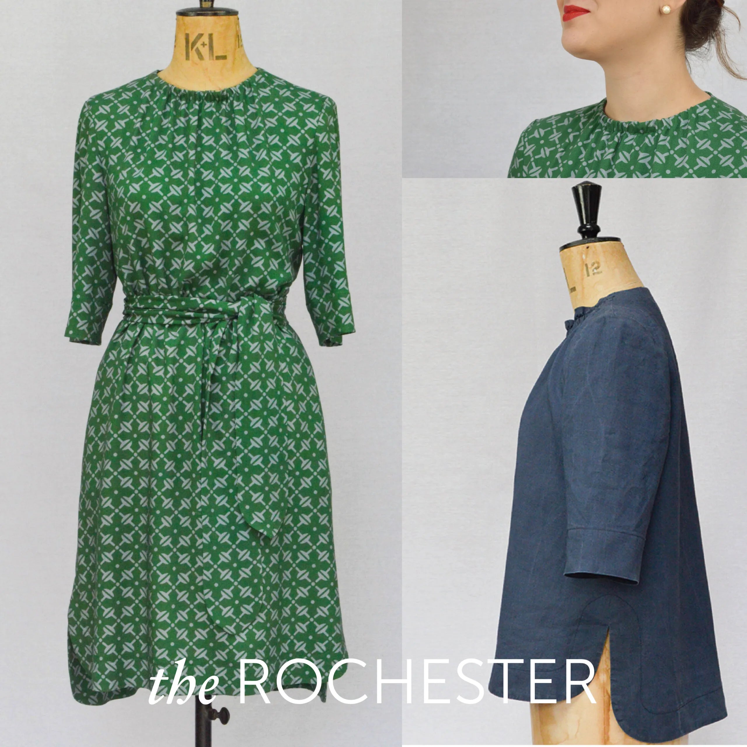 Maven Patterns Rochester Dress and Top