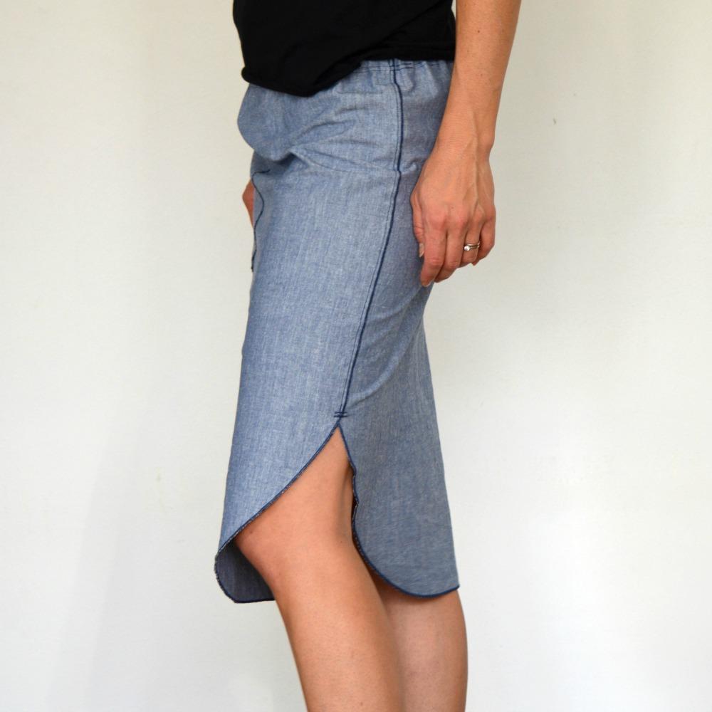 Halfmoon Atelier Roma Midi Skirt