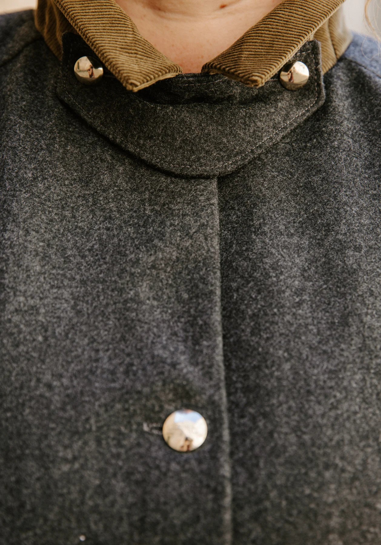 Maison Fauve Roman Overcoat