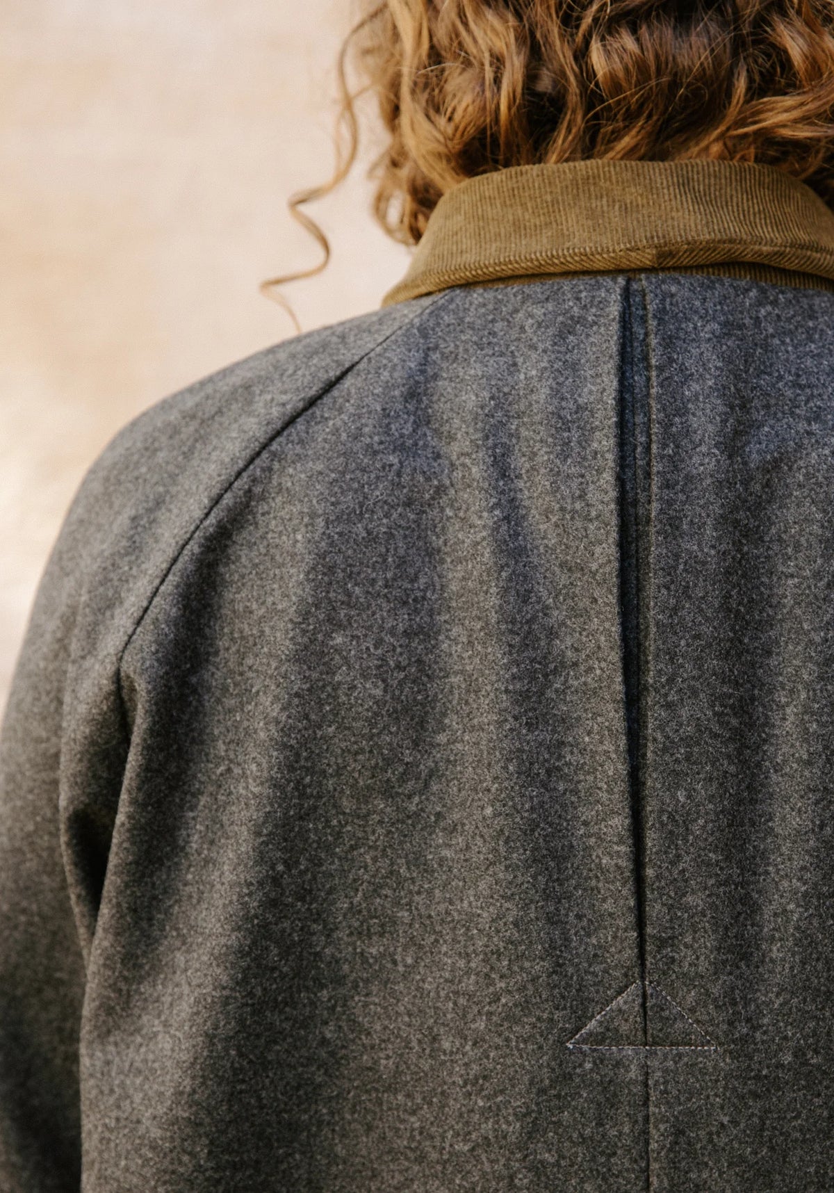 Maison Fauve Roman Overcoat