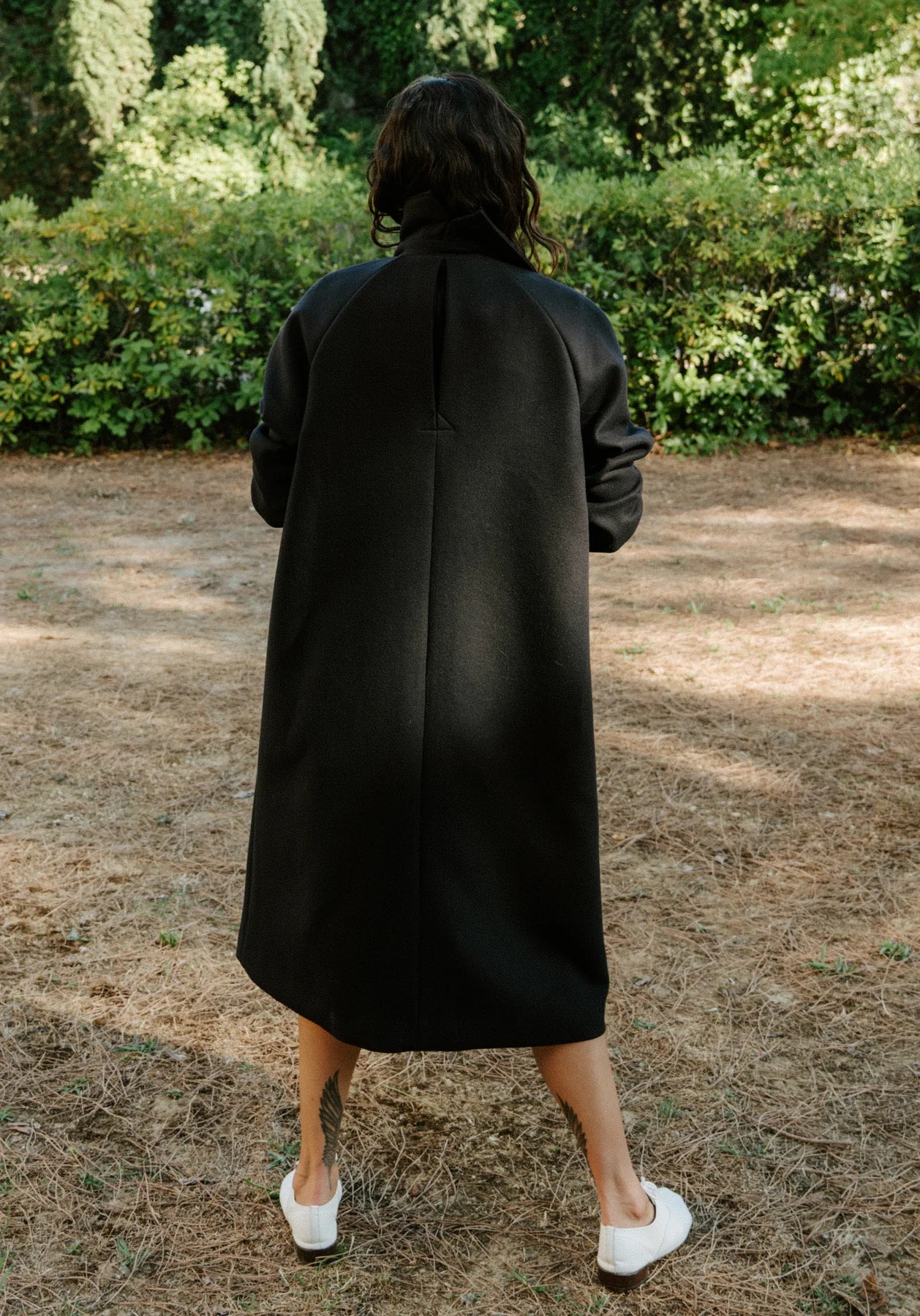 Maison Fauve Roman Overcoat