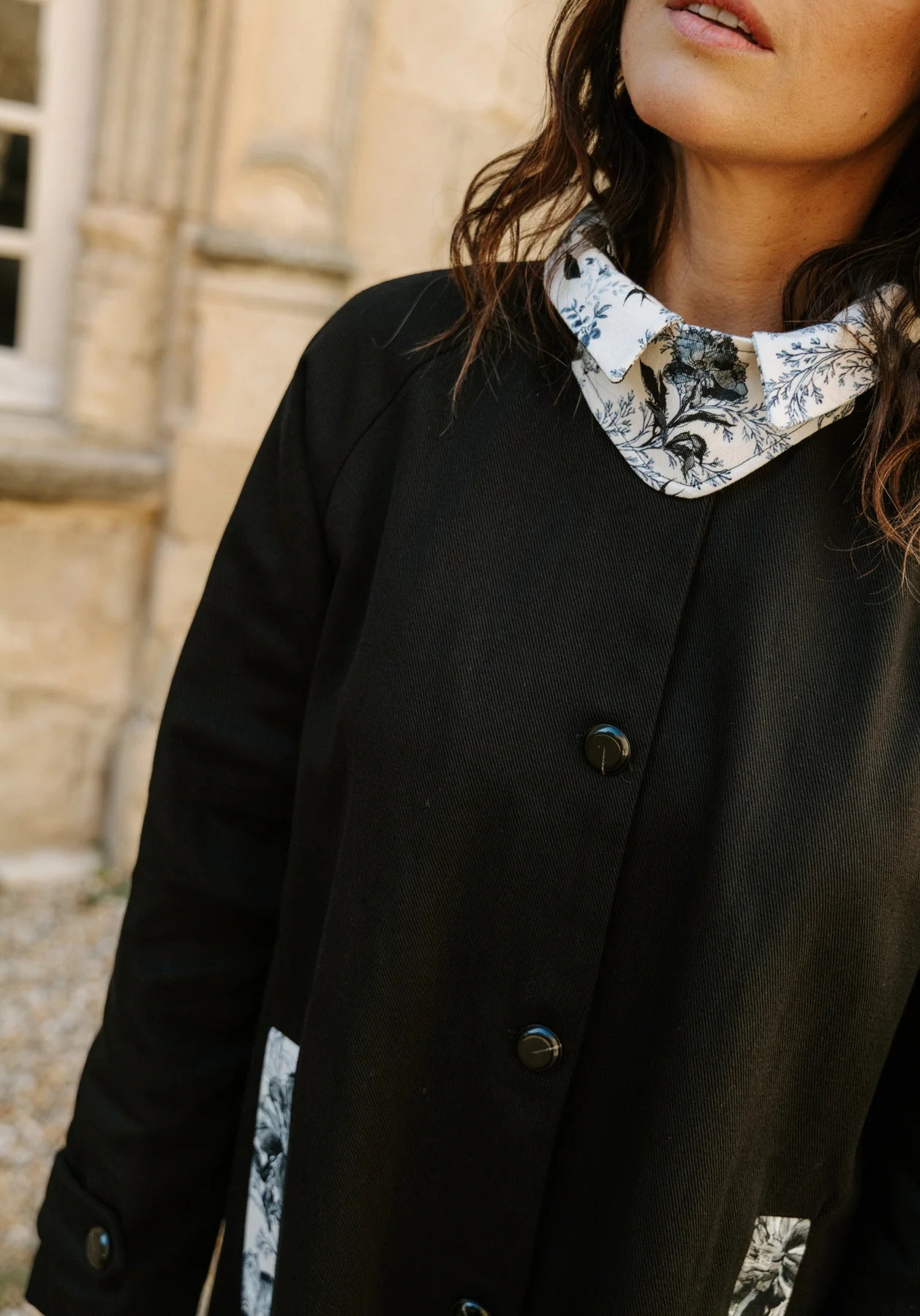 Maison Fauve Roman Overcoat
