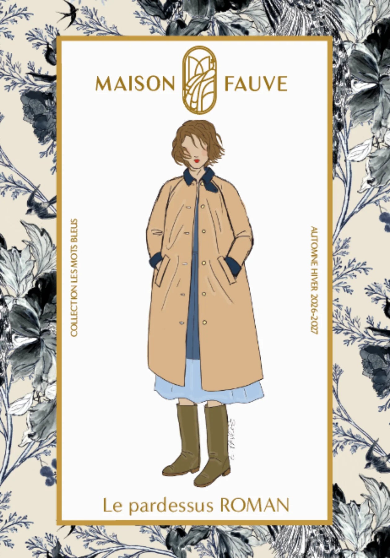 Maison Fauve Roman Overcoat