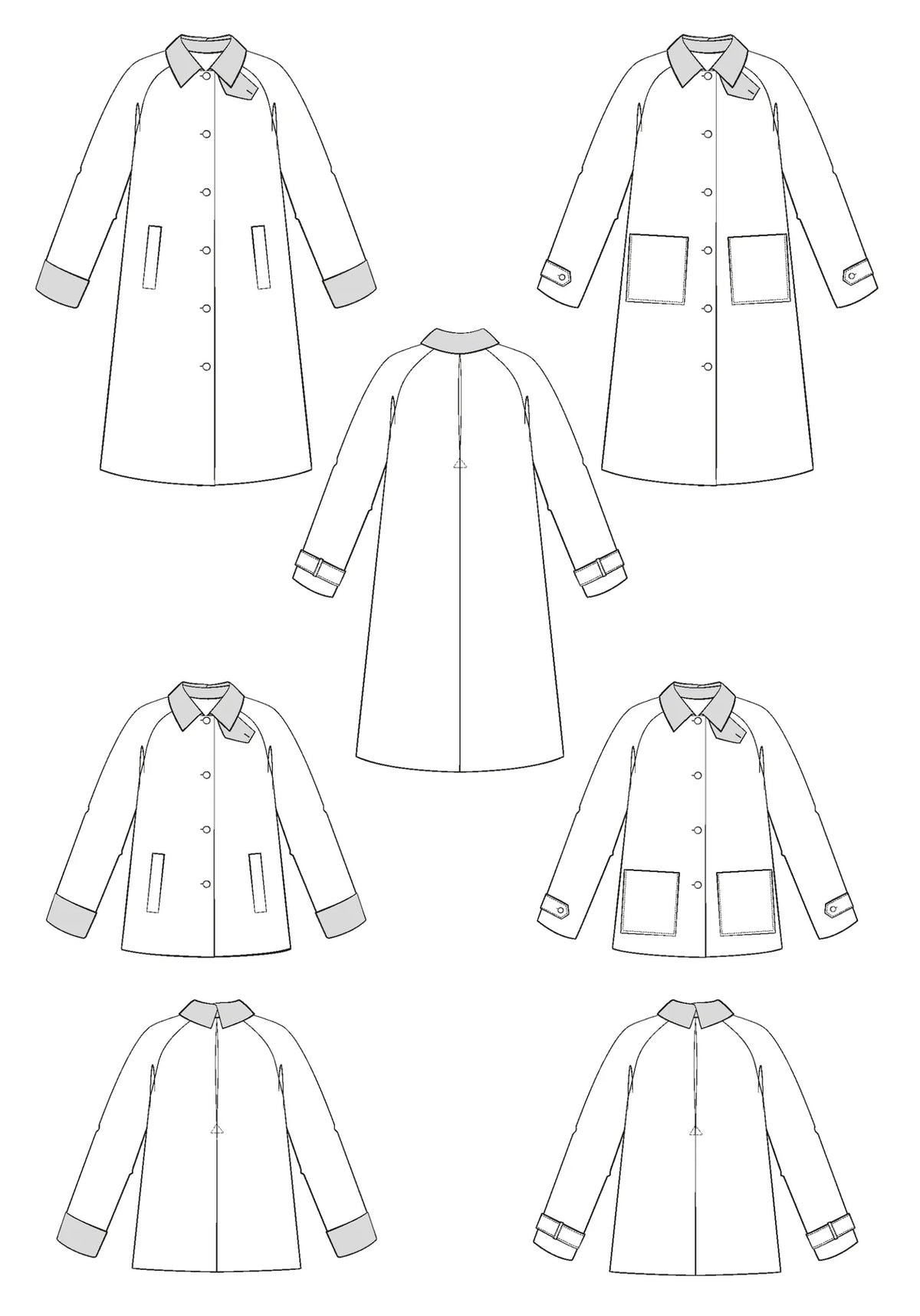 Maison Fauve Roman Overcoat