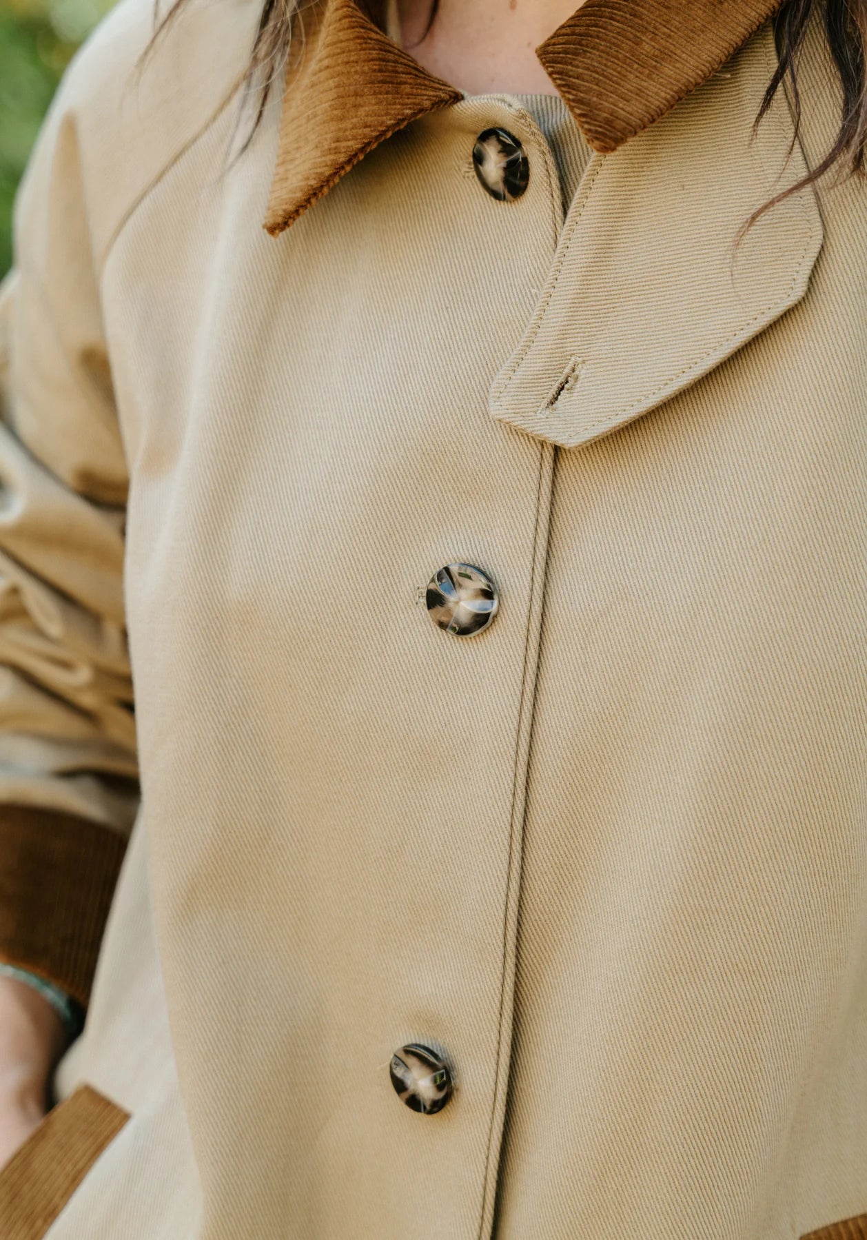 Maison Fauve Roman Overcoat