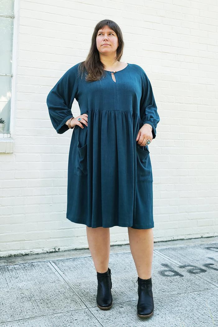 Sew House Seven Romey Gathered Dress and Top