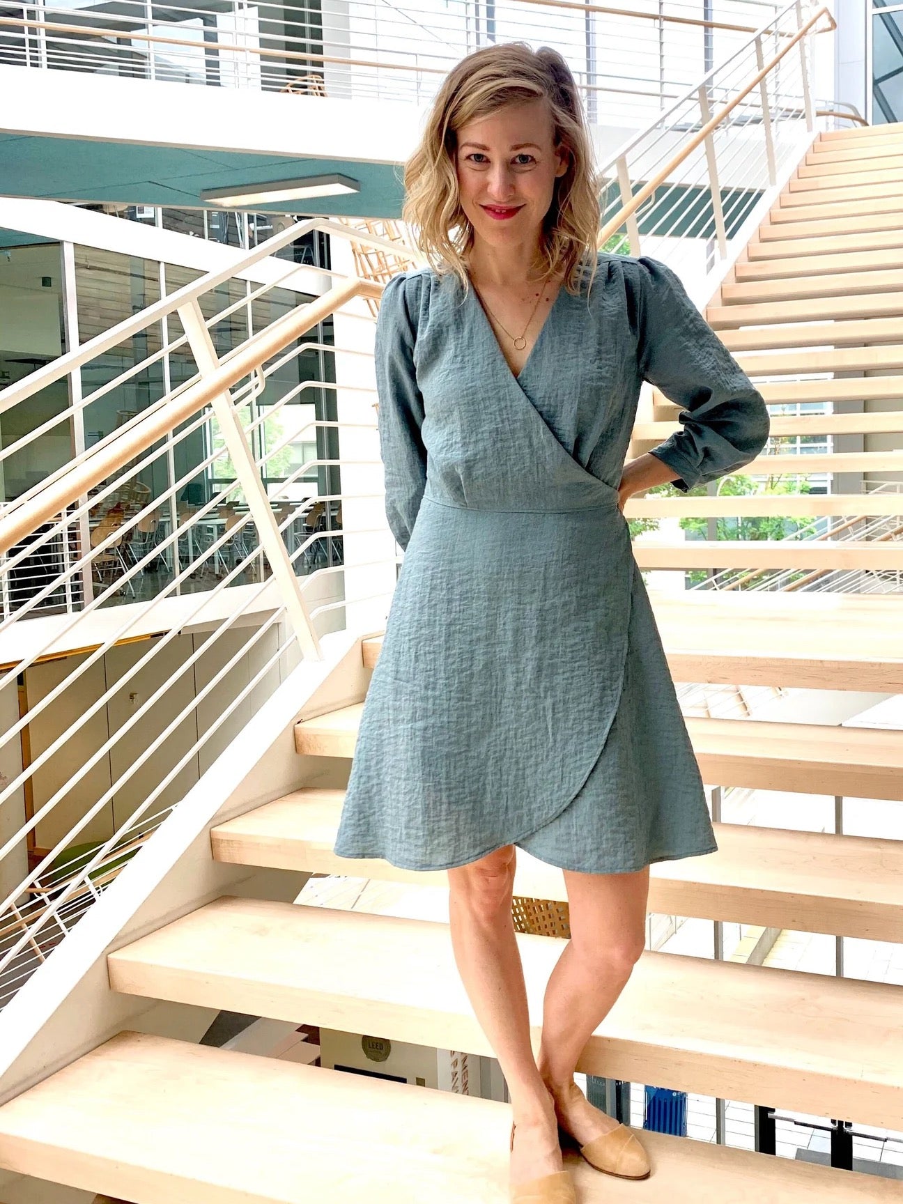 Pattern Scout Romy Wrap Top and Dress