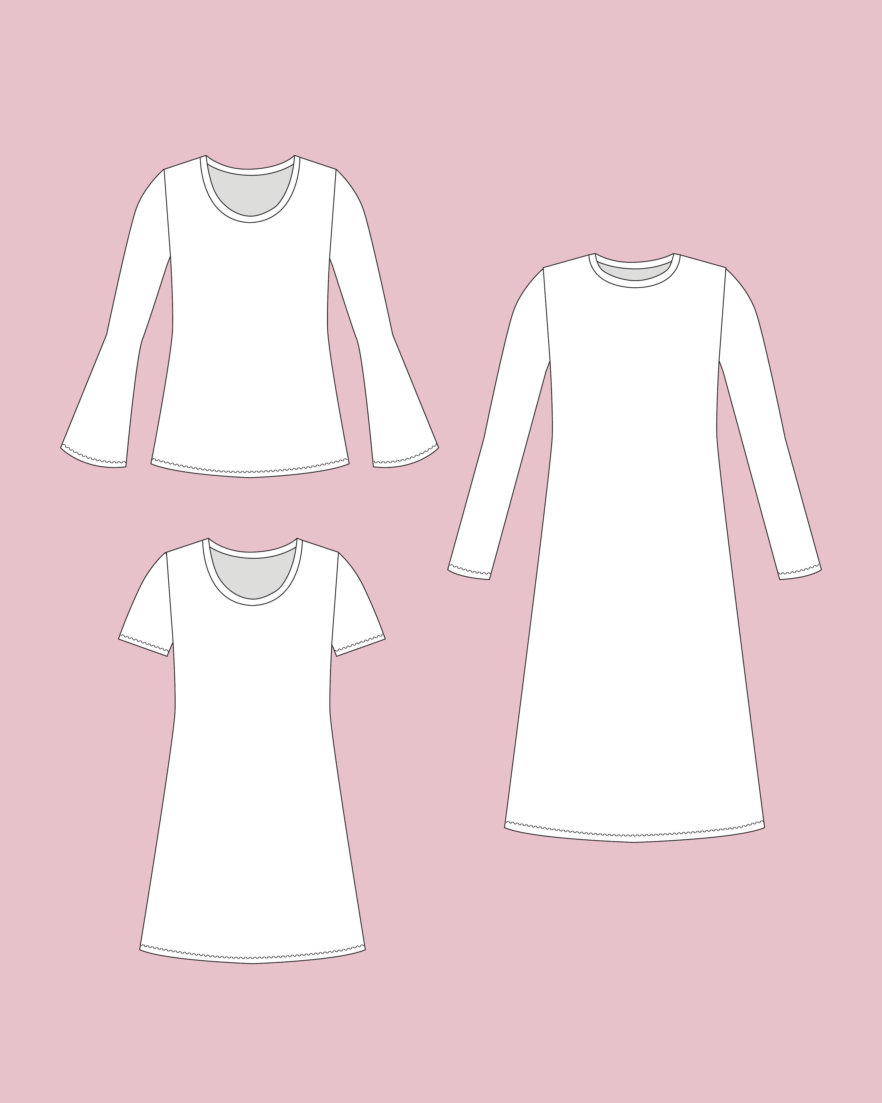 Tammy Handmade Romy Top and Dress