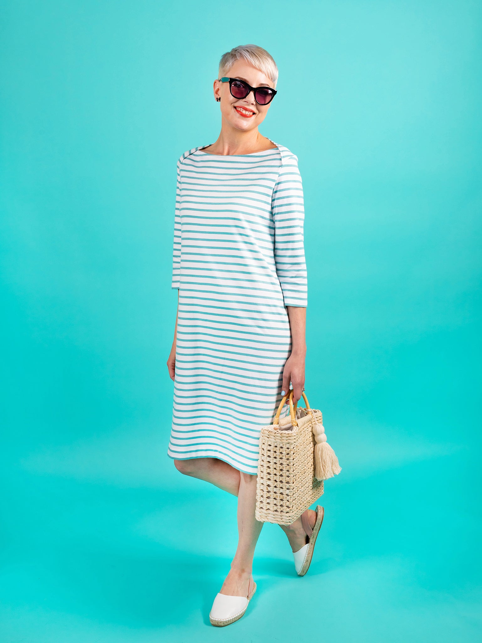 Tilly and the Buttons Romy Top and Dress