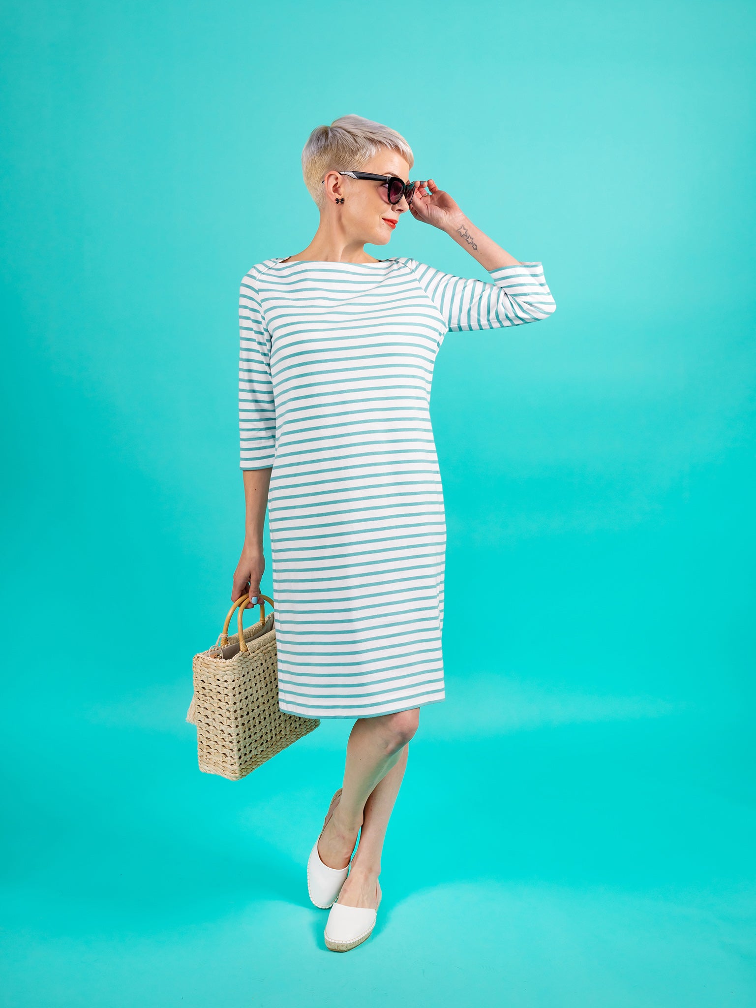 Tilly and the Buttons Romy Top and Dress