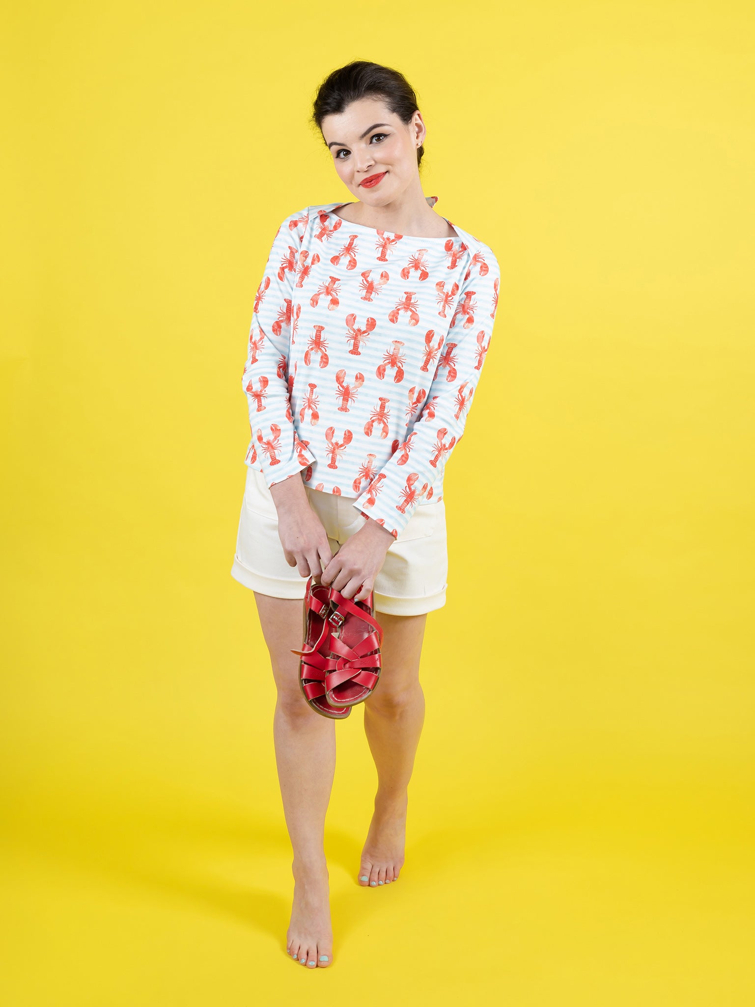 Tilly and the Buttons Romy Top and Dress