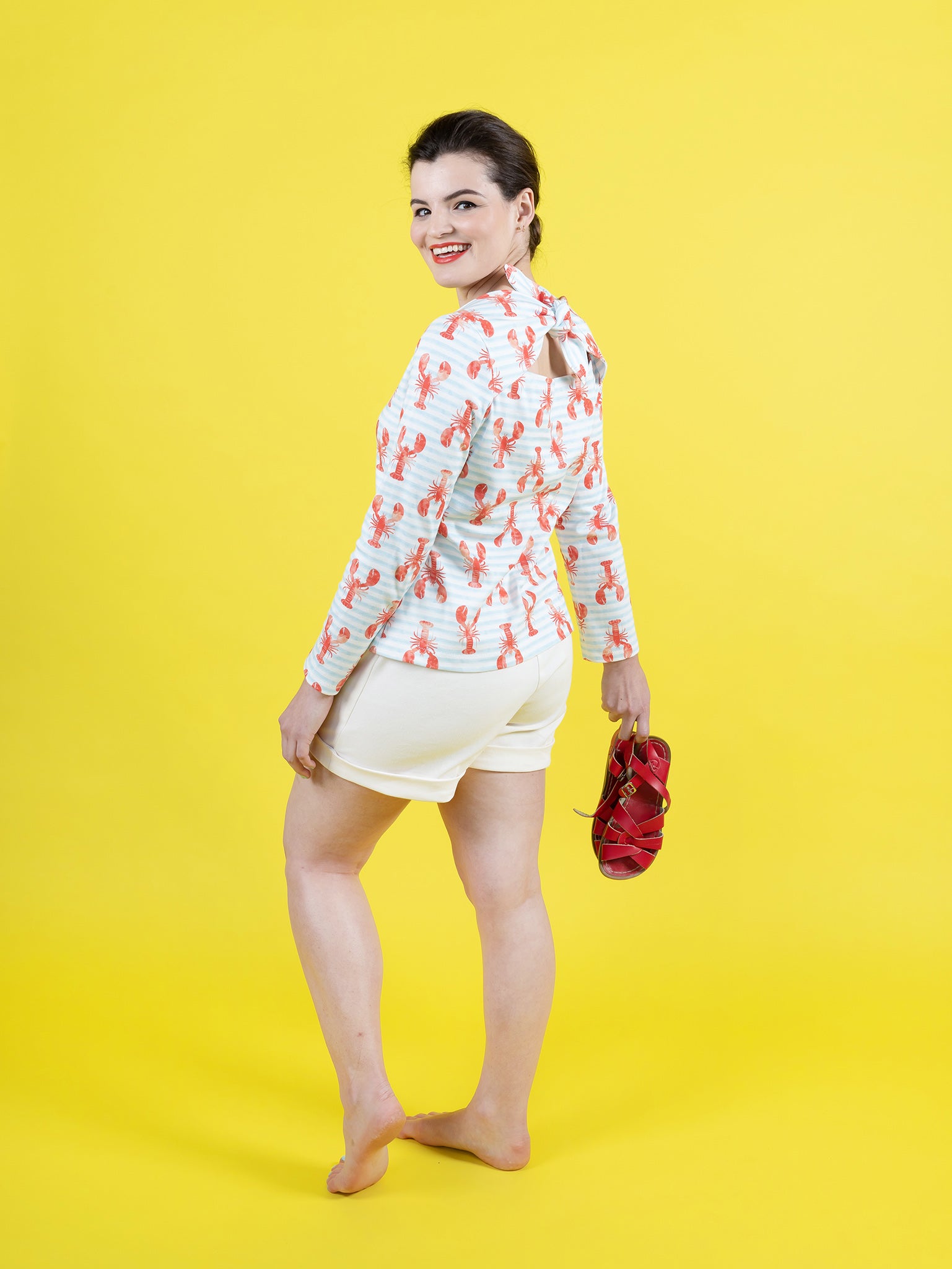 Tilly and the Buttons Romy Top and Dress