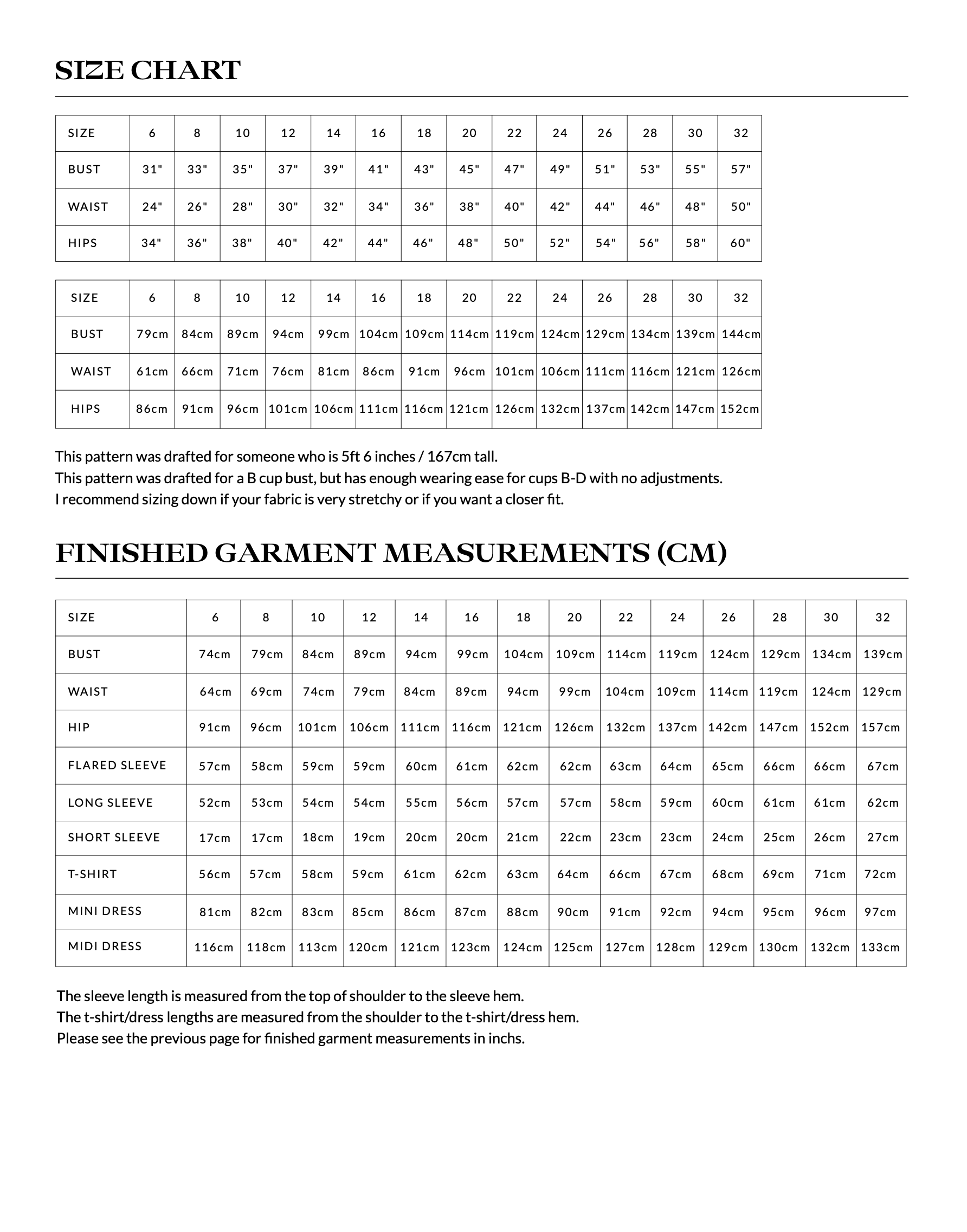 Tammy Handmade Romy Top and Dress