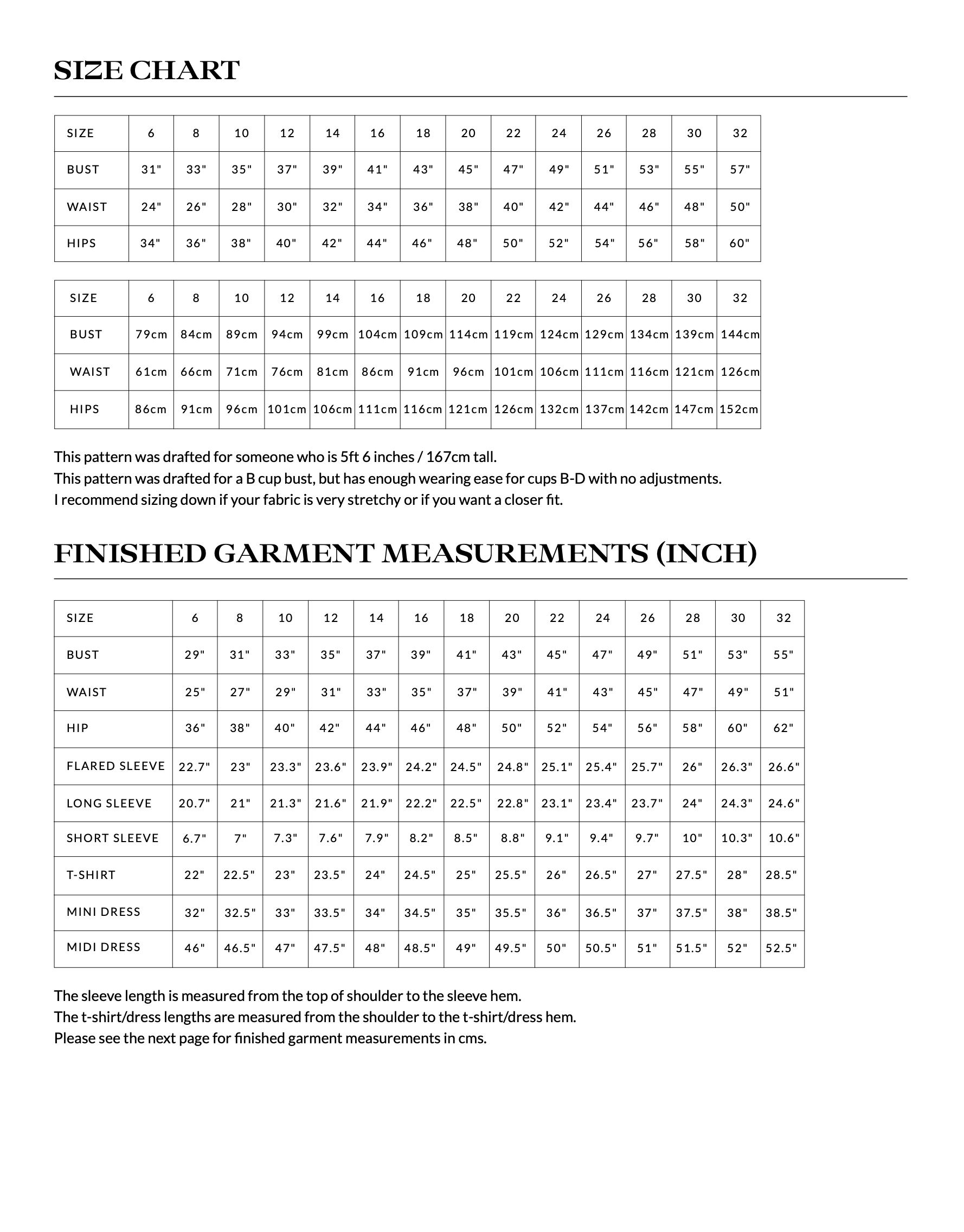 Tammy Handmade Romy Top and Dress