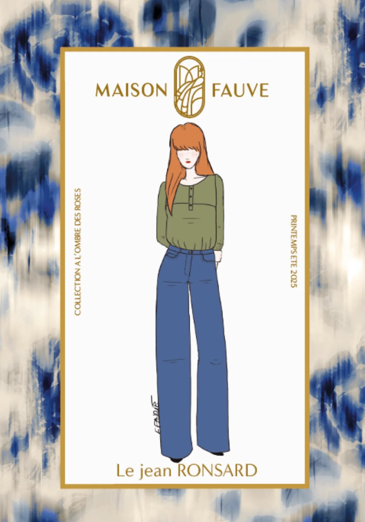 Maison Fauve Ronsard Jeans