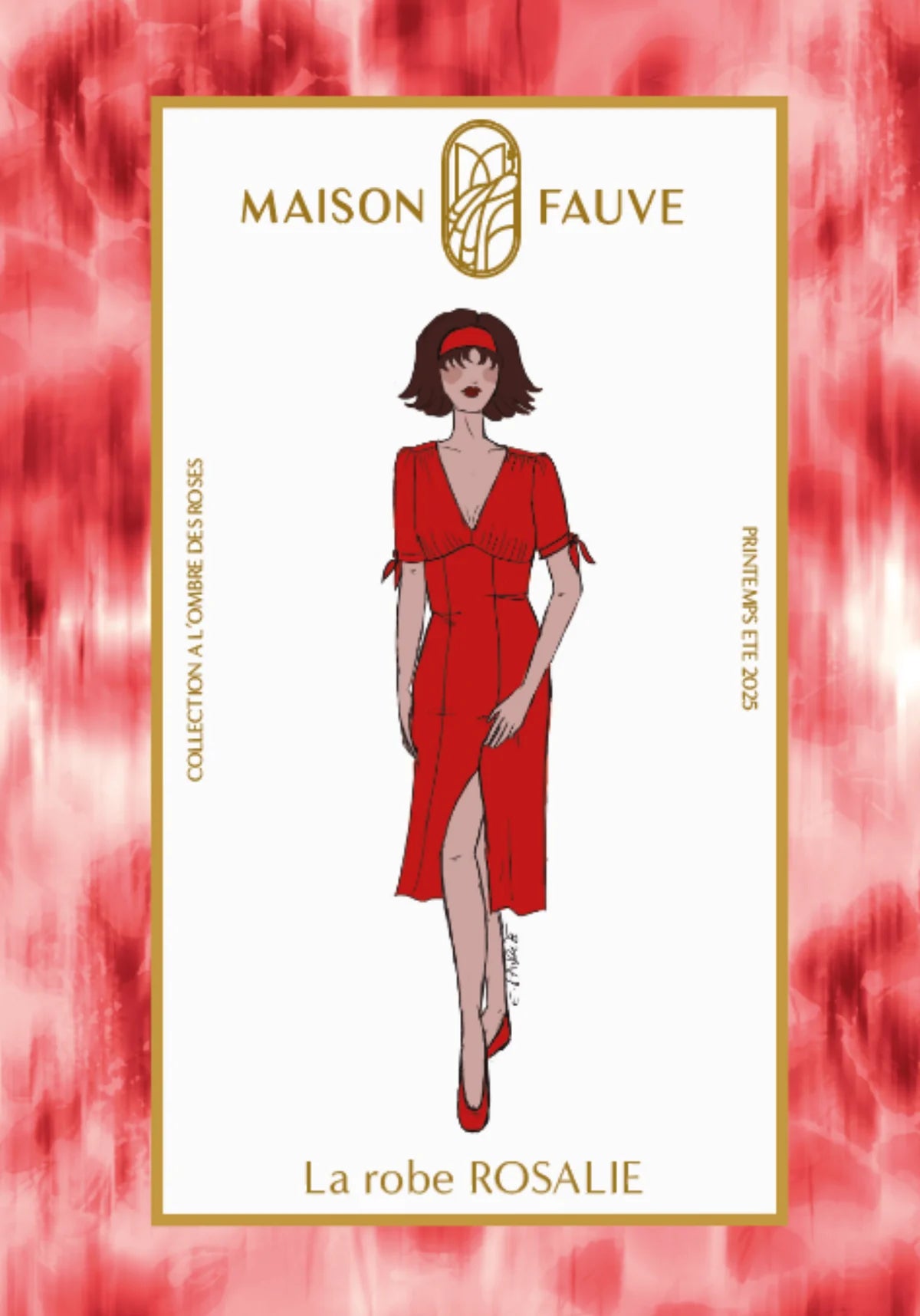 Maison Fauve Rosalie Dress