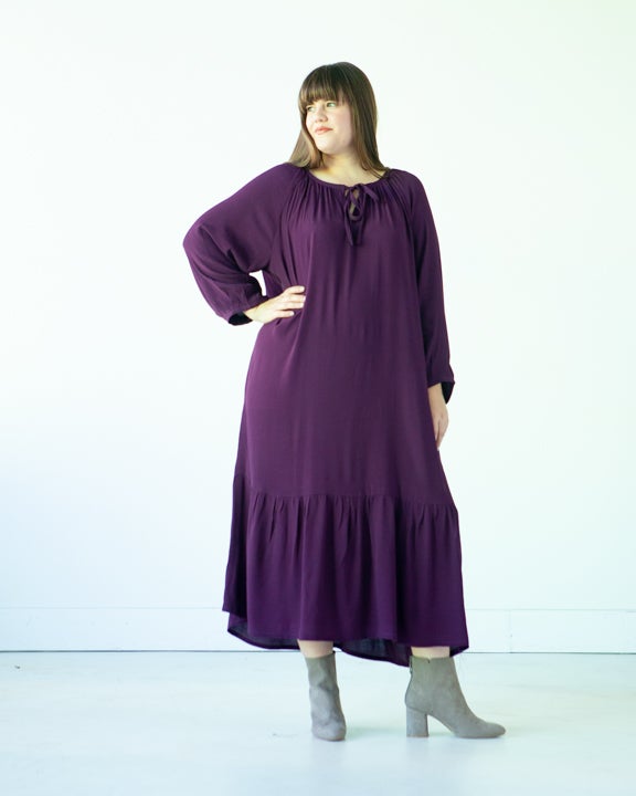 True Bias Roscoe Blouse and Dress