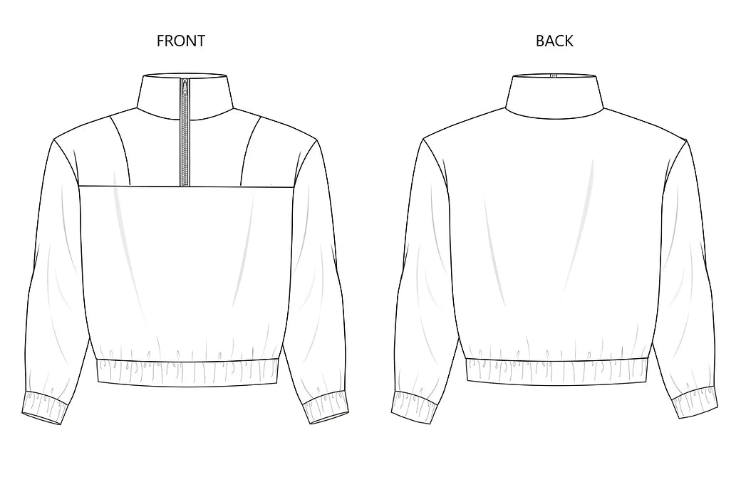 French Navy Roscoe Sweater