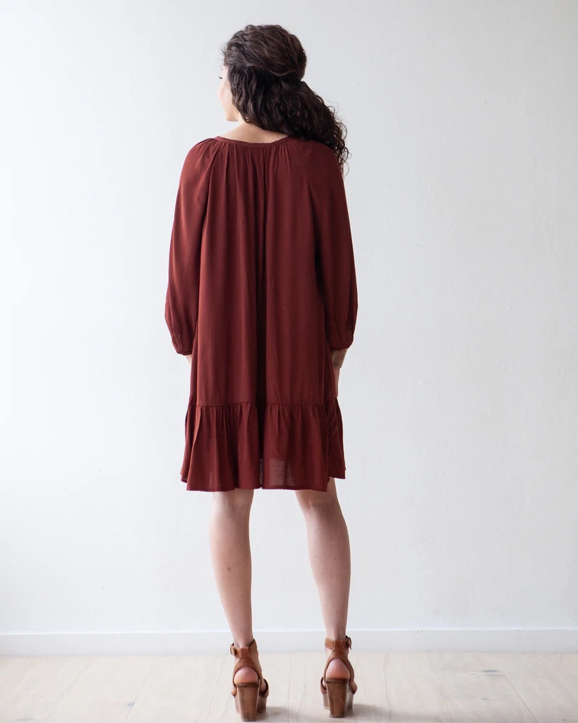 True Bias Roscoe Blouse and Dress